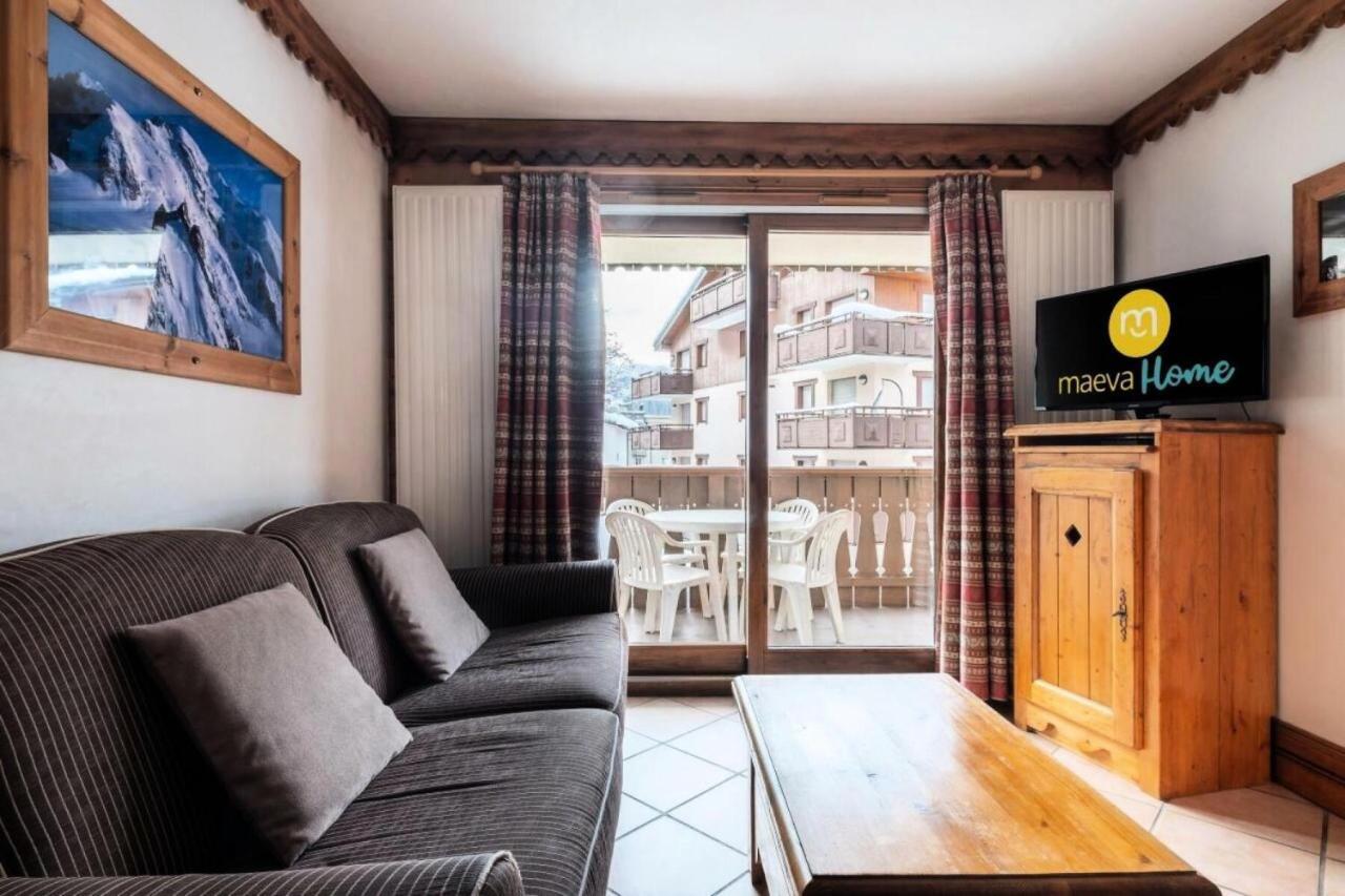 Residence La Ginabelle - Maeva Home - Appartement 3 Pieces 6 Personnes - Prestige Mae-2304 Chamonix Mont Blanc Exterior foto