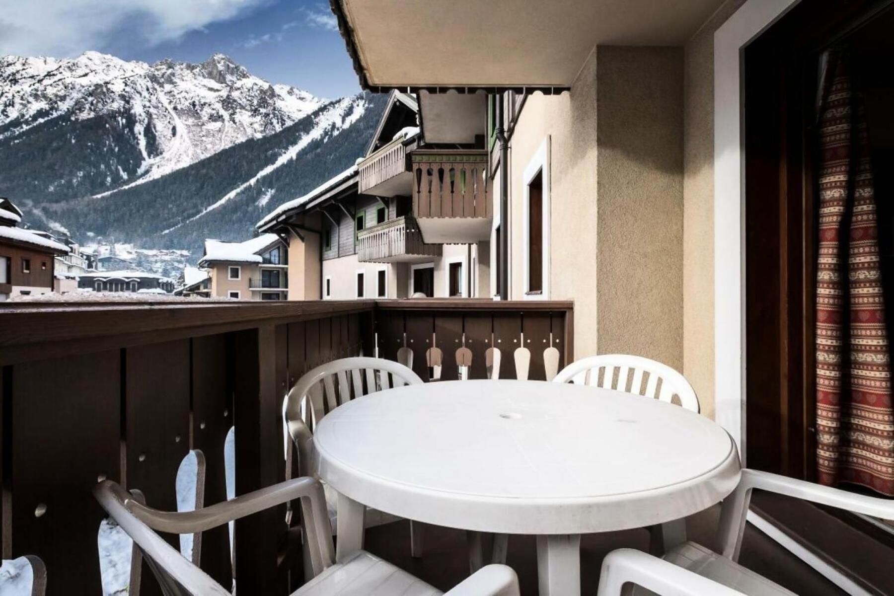 Residence La Ginabelle - Maeva Home - Appartement 3 Pieces 6 Personnes - Prestige Mae-2304 Chamonix Mont Blanc Exterior foto
