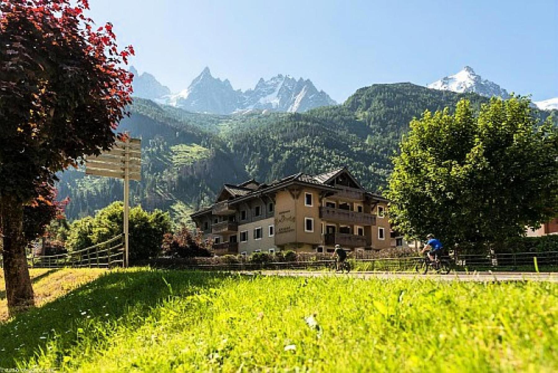 Residence La Ginabelle - Maeva Home - Appartement 3 Pieces 6 Personnes - Prestige Mae-2304 Chamonix Mont Blanc Exterior foto