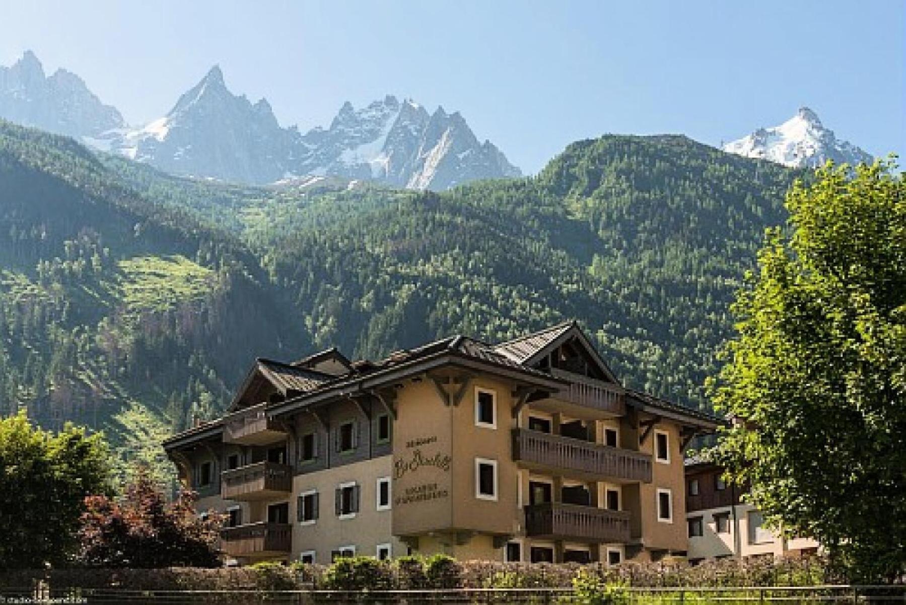 Residence La Ginabelle - Maeva Home - Appartement 3 Pieces 6 Personnes - Prestige Mae-2304 Chamonix Mont Blanc Exterior foto