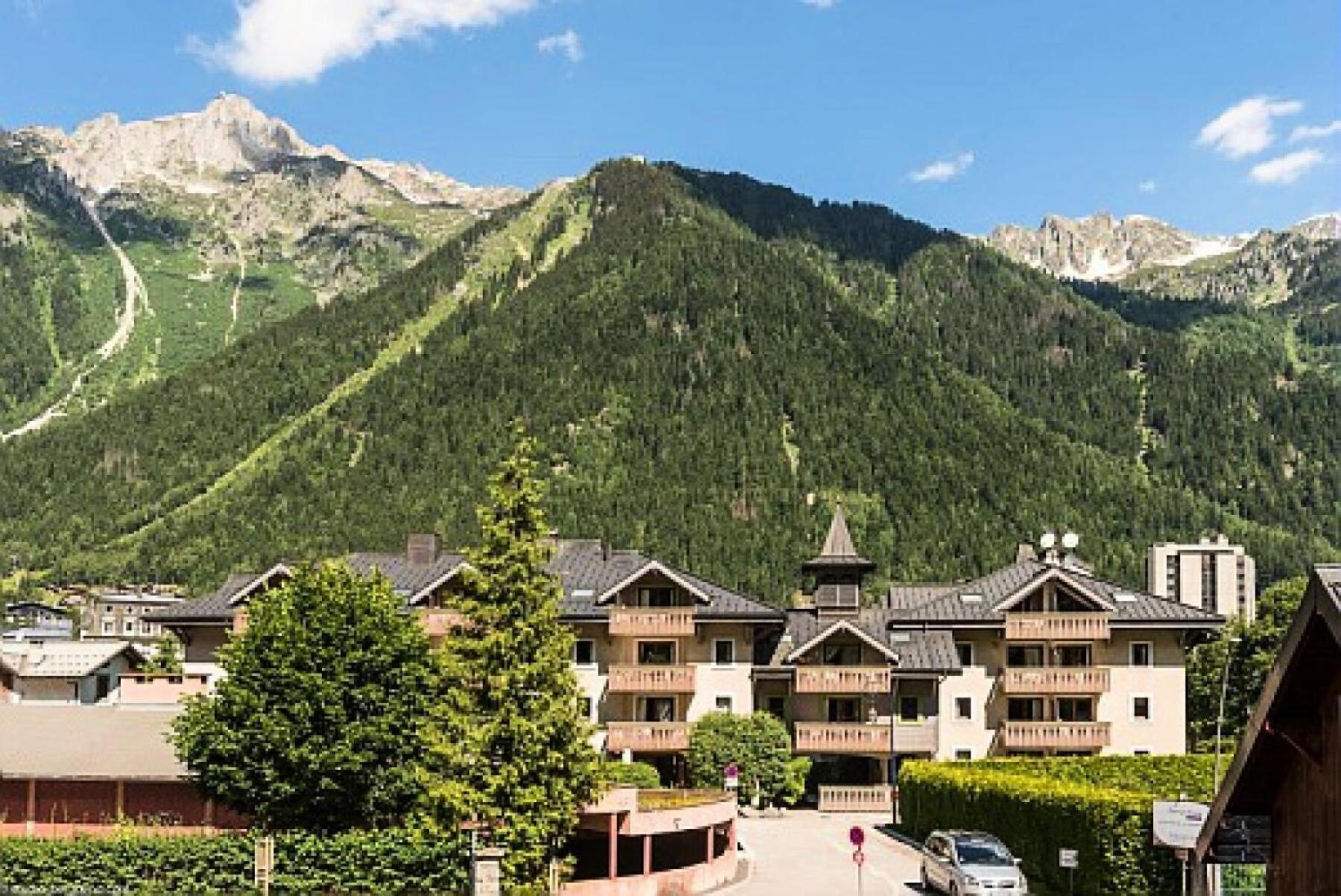 Residence La Ginabelle - Maeva Home - Appartement 3 Pieces 6 Personnes - Prestige Mae-2304 Chamonix Mont Blanc Exterior foto