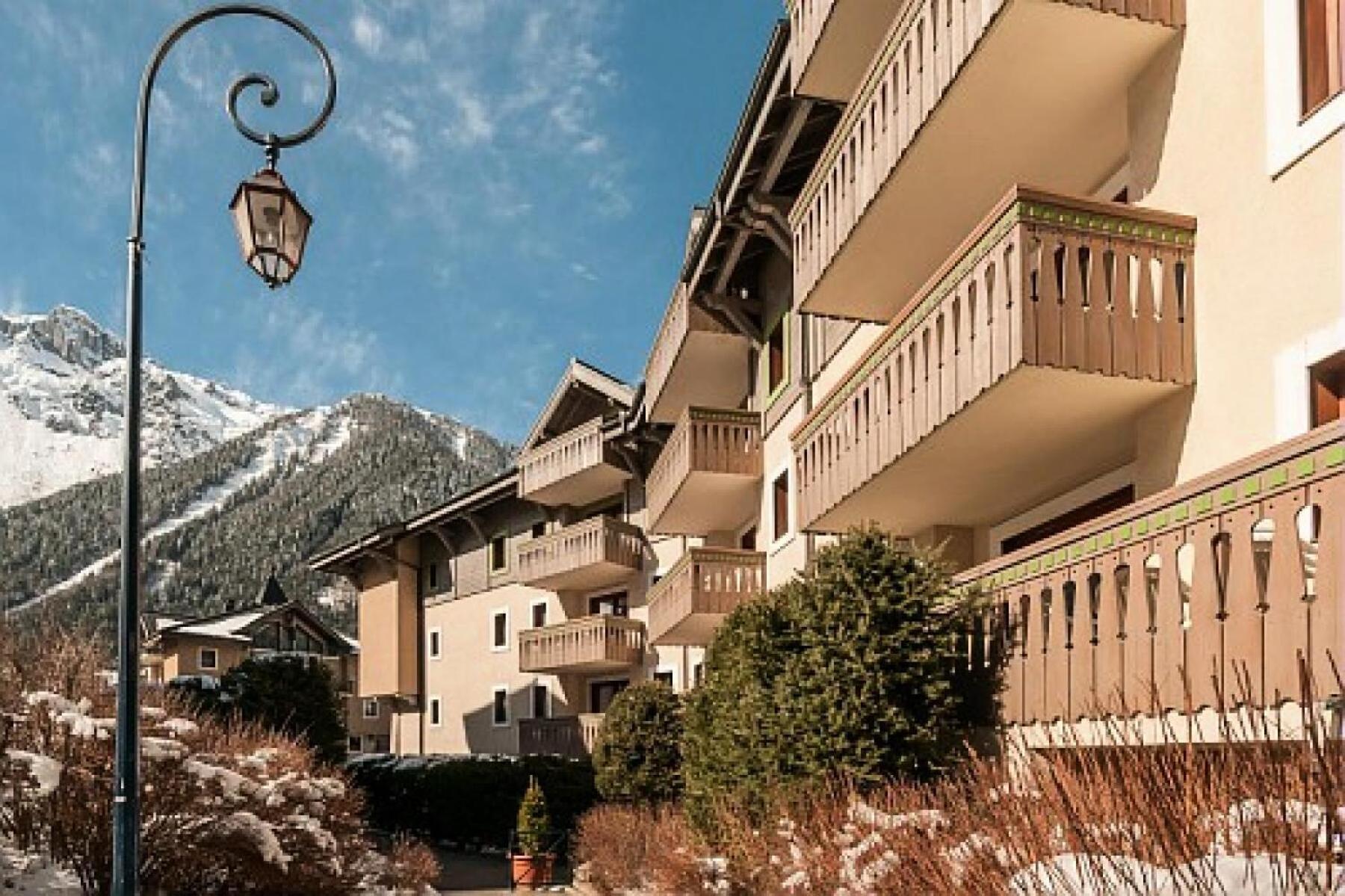 Residence La Ginabelle - Maeva Home - Appartement 3 Pieces 6 Personnes - Prestige Mae-2304 Chamonix Mont Blanc Exterior foto