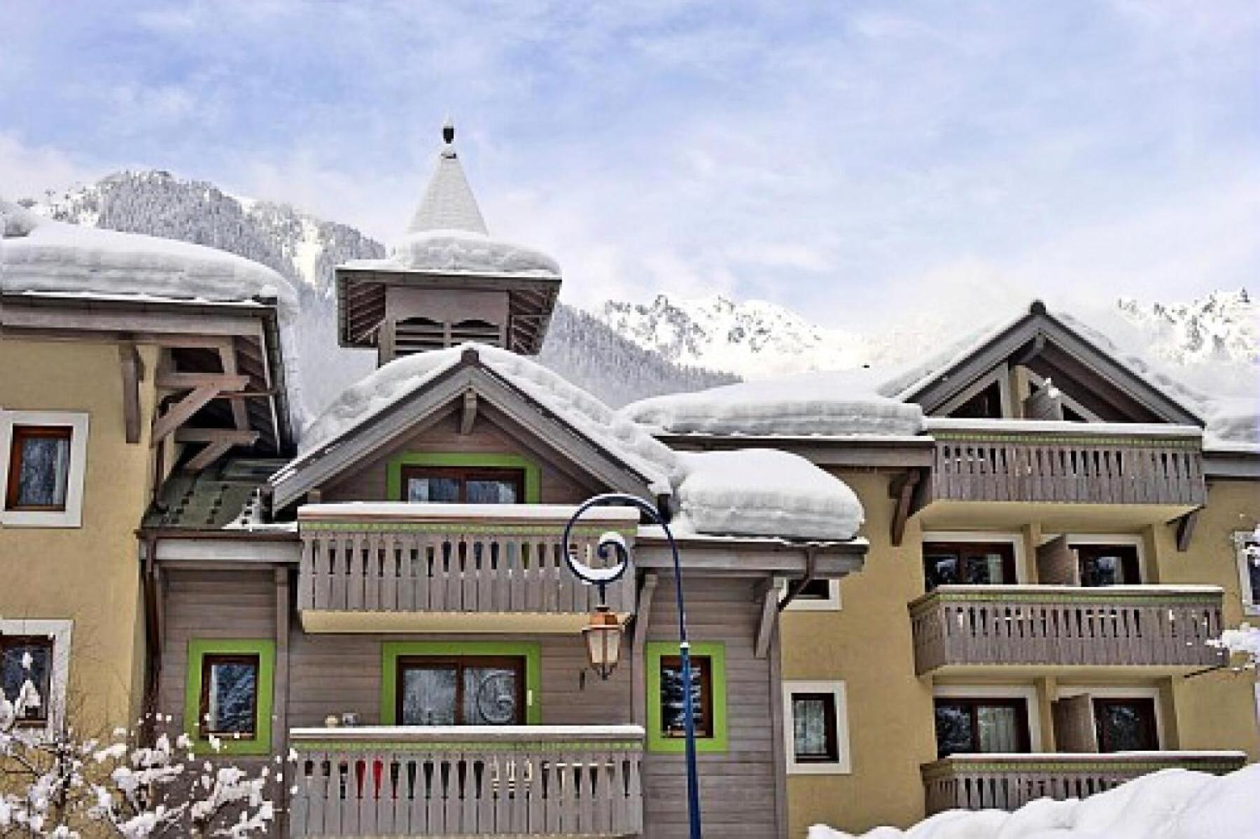 Residence La Ginabelle - Maeva Home - Appartement 3 Pieces 6 Personnes - Prestige Mae-2304 Chamonix Mont Blanc Exterior foto
