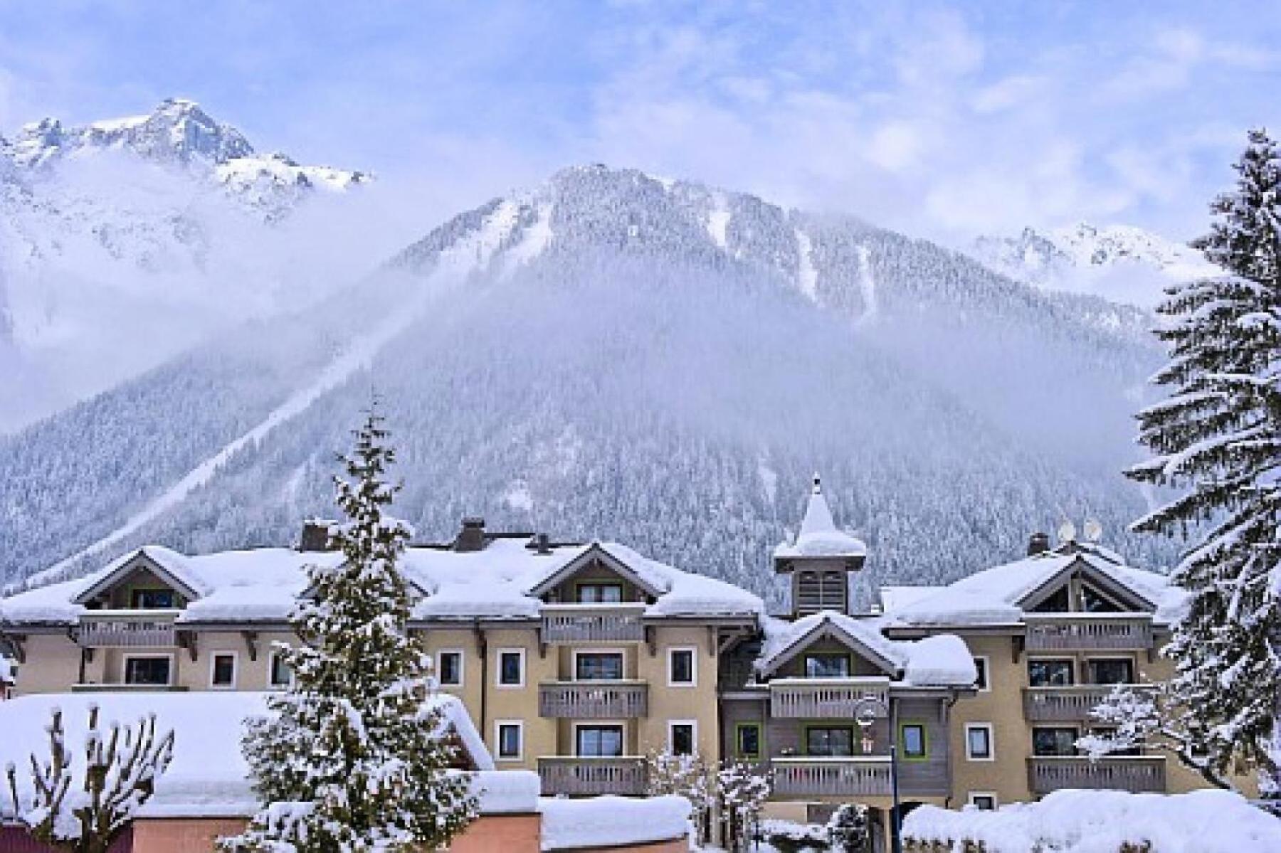 Residence La Ginabelle - Maeva Home - Appartement 3 Pieces 6 Personnes - Prestige Mae-2304 Chamonix Mont Blanc Exterior foto