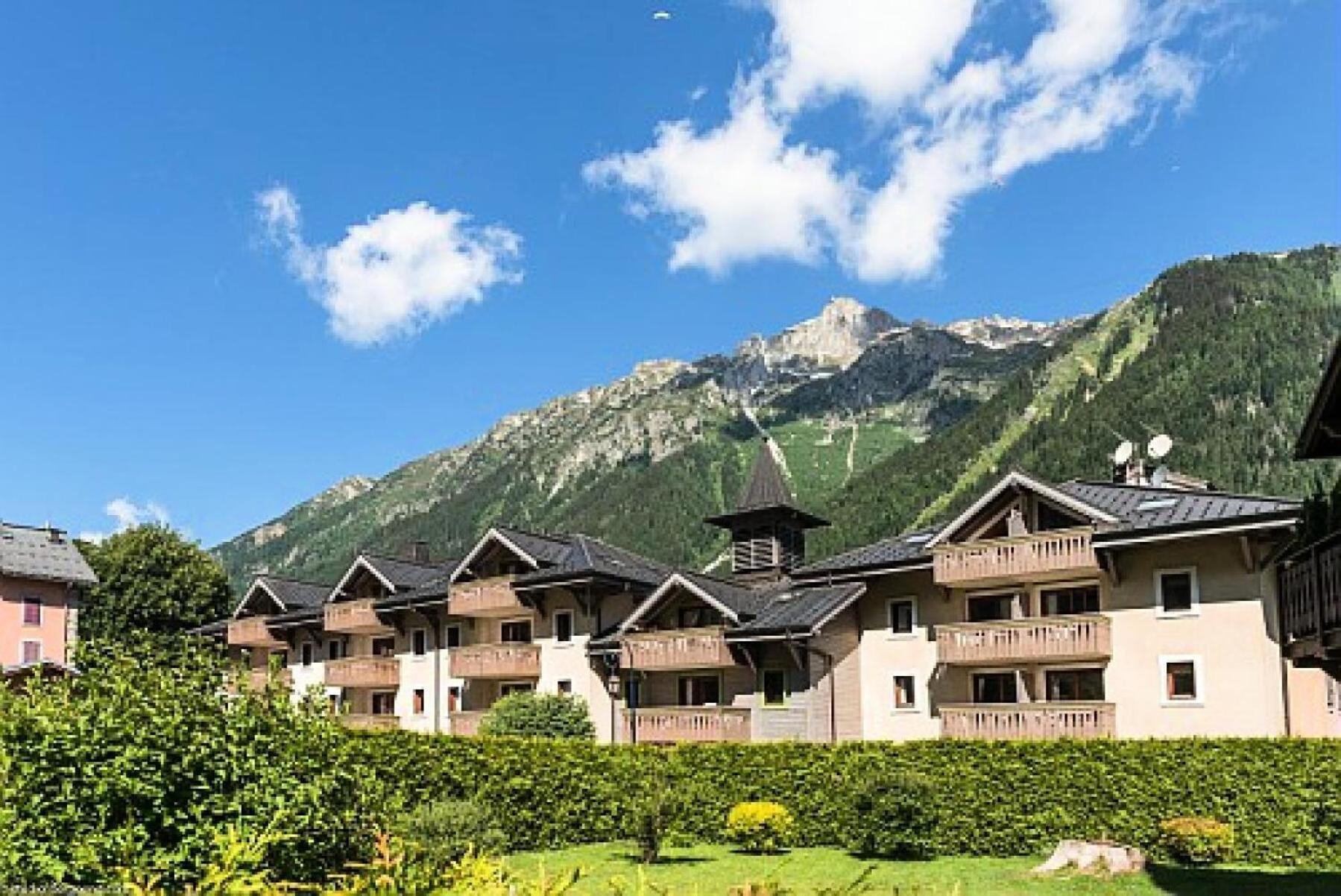 Residence La Ginabelle - Maeva Home - Appartement 3 Pieces 6 Personnes - Prestige Mae-2304 Chamonix Mont Blanc Exterior foto
