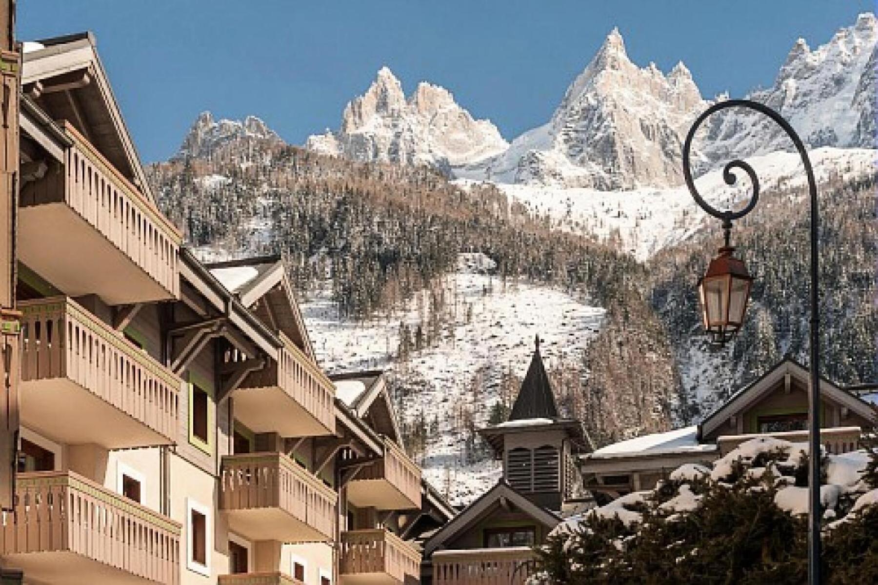 Residence La Ginabelle - Maeva Home - Appartement 3 Pieces 6 Personnes - Prestige Mae-2304 Chamonix Mont Blanc Exterior foto